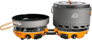 Jetboil Genesis Basecamp Backpacking and Camping Stove Cooking System with Camping Cookware product image