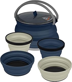 Sea to Summit X-Set 2-Person Collapsible Camping Cookware Set product image