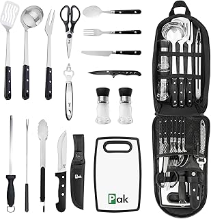 Pak Camping Cookware, Camp Kitchen, Camp Cookware, Camping Utensils Set, Camping Kitchen Set, Camping Cooking Set, Camping Cooking Utensils, Camping Cookware Set, Camping Accessories Cooking, RV Camp product image