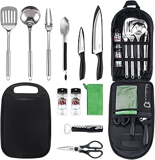 Pak Camping Cookware, Camp Kitchen, Camp Cookware, Camping Utensils Set, Camping Kitchen Set, Camping Cooking Set, Camping Cooking Utensils, Camping Cookware Set, Camping Accessories Cooking, RV Camp product image