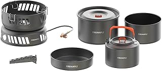 Fire Maple Versatile Outdoor Cooking Set Gas Stove Aluminum, Compact & Durable Camping Cookware Kit product image