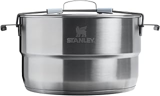 Stanley Wildfare Pro Chef Prep Cookset 5 QT Pale Pebble + Stone product image