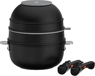 MASTERPRO STORIES Share Play - 11PC COOKWARE SET - Black product image