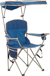 Quik Shade Max Shade High and Wide Folding Camp Tilt UV Sun Protection Canopy Chair product image
