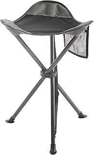 Portal Tall Folding Tripod Stool for Outdoor Camping Walking Hunting Hiking Fishing Travel, Support 225 lbs product image