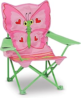 Melissa & Doug Bella Butterfly Child's Outdoor Chair (Frustration-Free Packaging) product image