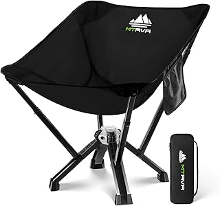 Utility-Grade Folding Chair — Stable One-Piece Structure, Authorized Folding Structure Patent, Balanced Aluminum Support, Compact & Portable Chair for Camping, Fishing & Everyday Outdoor Use product image