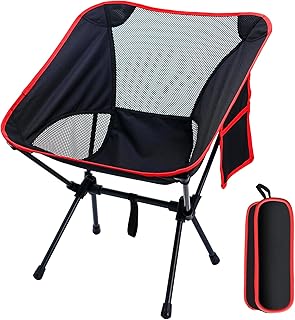 Backpacking Chair, Camping Chairs for Adults, Foldable Portable Chair for Outside Camp Sports Beach Travel Hiking product image