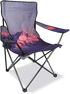 Northroad Camping Chair Portable Camp Chair, Folding Lawn Chair with Cup Holder for Outdoor Camping, Hiking, Travel, Patio, Beach, Picnics product image