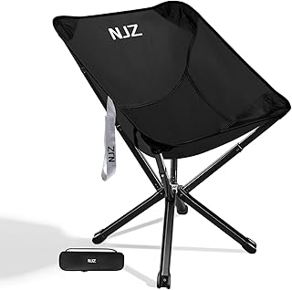 Lightweight Folding Camping Chair — Compact & Easy to Use, Portable Chair for Everyday Outdoor Comfort, Beach, Camping, Travel & Backyard product image