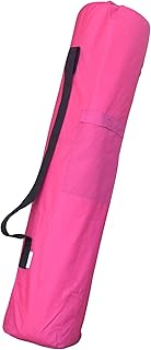 40"x7"x7" (Pink, M) Replacement Bag for Folding Camping Chair, Camp Chairs, Hammock, Yoga Mat, Beach Chair, Umbrella, Tent Bag 420D Oxford Polyester Fabric w/Side Pockets product image