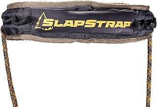 Hunter Safety System SlapStrap: Rope Management System for Saddle Hunting and Tree Stand Safety – Secure Lineman’s and Tether Rope with MOLLE Loops, Gear Storage & Included Pouch product image