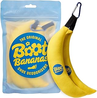 Boot Bananas Original Shoe Deodorizer | Long-Lasting, Reusable Sports Shoe Deodorizer Odor Neutralizer & Air Purifier | Eco-Conscious | Lasts 6 to 12 Months | 1 Pair product image