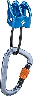 BLACK DIAMOND ATC Belay Rappel Device | Durable Aluminum, Easy-Handling Device for Sport & Gym Rock Climbing product image