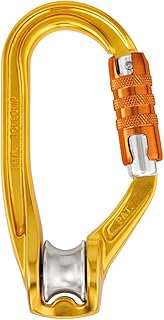 Petzl ROLLCLIP A Pulley Carabiner - Triact-Lock (Gate Side Opening) product image
