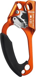 NewDoar UIAA & CE Certified Hand Ascender Rock Climbing Tree Arborist Rappelling Gear Equipment Rope Clamp for 8~13MM Rope product image