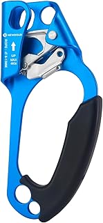 NewDoar UIAA & CE Certified Hand Ascender Rock Climbing Tree Arborist Rappelling Gear Equipment Rope Clamp for 8~13MM Rope product image