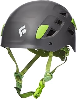 BLACK DIAMOND Half Dome Rock Climbing Safety Helmet | Adjustable Fit | Lightweight & Durable | Ventilated Protection product image