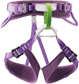 PETZL MACCHU Kids' Climbing Harness - Adjustable Seat Harness for Children Less Than 40kg / 88 lbs product image