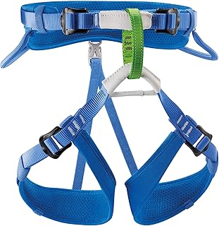 PETZL MACCHU Kids' Climbing Harness - Adjustable Seat Harness for Children Less Than 40kg / 88 lbs product image