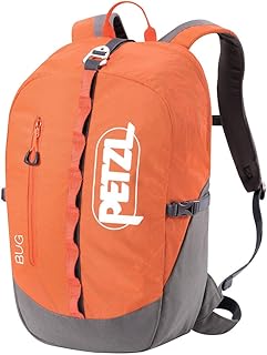 PETZL BUG Climbing Backpack - 18L, Red/Orange product image