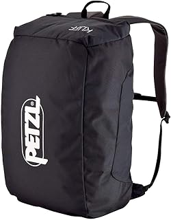 PETZL KLIFF Rope Bag - 36-Liter Rope Bag for Sport Climbing With Removable Tarp - Grey product image