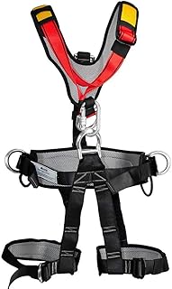 NewDoar Climbing Harness CE Certification Rock Climbing Rappelling Equipment Body Guard Protect Rappelling Rescuing Equip product image