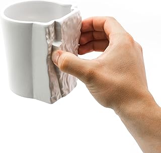 Rock Climbing Mug – Cliff Mug Coffee Cup for Climbers | Unique Rock Climber Gift, Bouldering Cup, Mountain Climbing Coffee Mug product image