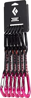 BLACK DIAMOND HotForge Hybrid Quickdraw | Keylock Top & Wiregate Bottom | Durable Dogbone | Sport & Trad Rock Climbing Draw product image