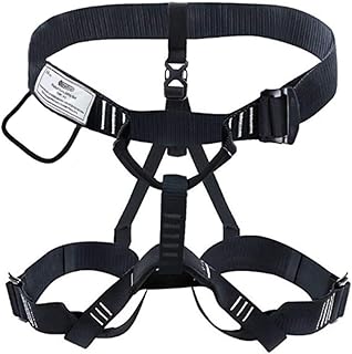 NewDoar Climbing Harness, Mountaineering Rock Climbing Harness, Half Body Harness for Rappelling Fire Rescuing Tree Climbing product image
