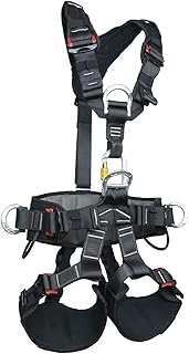 SOB Full Body Climbing Harness Can Be Inverted Thicken Widen Protect Waist Safety Harness Tree Work Rock Climbing Mountaineering Rescuing Work at Height product image