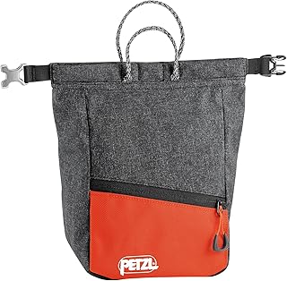Petzl SAKAB Chalk Bag - Large, Roll-Top Bouldering Chalk Bucket product image