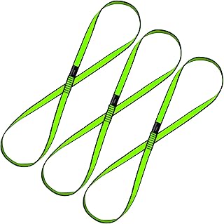 KIKIGOAL 18MM Nylon Climbing Sling Runner 23KN CE2008/EN566 Rock Climbing Webbing Straps for Outdoor Climbing, Rappelling, Swing, Yoga Hammock etc product image