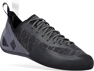 BLACK DIAMOND Men’s Momentum Rock Climbing Shoes | Engineered Knit Upper | 4.3mm Rubber Outsole | Supportive Fit for Gym & Outdoor Climbing product image