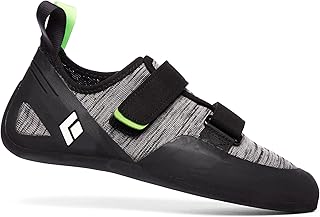 BLACK DIAMOND Men’s Momentum Rock Climbing Shoes | Engineered Knit Upper | 4.3mm Rubber Outsole | Supportive Fit for Gym & Outdoor Climbing product image