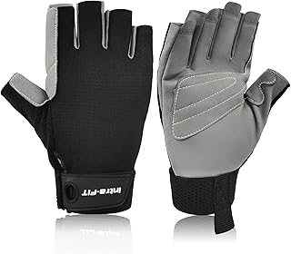 Climbing Gloves, Lightweight, Breathable, Perfect for Rock, Tree, Wall, Mountain, Climbing product image
