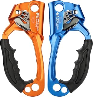 Climbing Hand Ascender for Rock Climbing Arborist (Right and Left) for 8~13 mm Rope product image