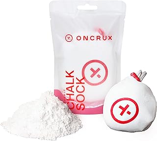 Chalk Sock 2 oz - Premium Refillable Chalk Ball - Made in USA - Performance Grade Grip Enhancer for Weightlifting, Rock Climbing, Gymnastics, Disc Golf and More product image
