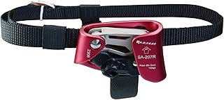 Foot Ascender Upgraded Foot Riser 140kgs Strong Rappelling Gear Equipment for Rock Climbing Tree Arborist, Climbing Rescue Caving, Mountaineering, 8~13MM Rope, Right/Left Foot, 4kN product image
