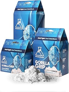Friction Labs Premium Loose Climbing Chalk - High-Performance Hand Chalk with Superior Grip for Bouldering, Climbing, Weightlifting & More - Long Lasting & Skin Friendly Powdered Chalk product image