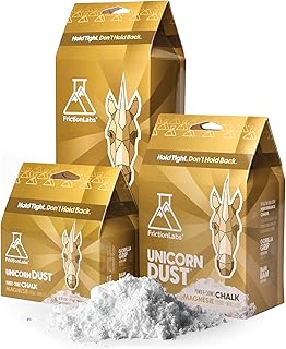 Friction Labs Premium Loose Climbing Chalk - High-Performance Hand Chalk with Superior Grip for Bouldering, Climbing, Weightlifting & More - Long Lasting & Skin Friendly Powdered Chalk product image