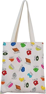 MNIGIU Rock Climber Tote Bag Gift for Climbing Lovers - Bouldering Gifts for Women product image