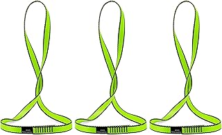 18MM Nylon Climbing Sling Runner 23KN CE2008/EN566 Rock Climbing Webbing Straps for Outdoor Climbing, Rappelling, Swing, Yoga Hammock etc product image