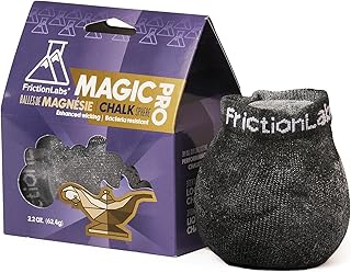 Friction Labs Gym Chalk – Magic Ball, PRO Ball (Chalk Bag Sock) | Non-Toxic Climbing Chalk for Bouldering, Gymnastics & More product image