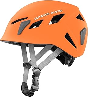 OutdoorMaster Rock Climbing Helmet Adults Mountaineering Helmet Arborist Helmet Hiking Caving Search and Rescue Tree Climbing Helmet Adjustable product image