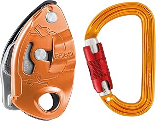 PETZL GRIGRI Belay Device - Belay Device with Cam-Assisted Blocking for Sport, Trad, and Top-Rope Climbing product image