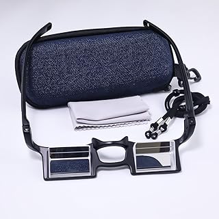 Belay Glasses for Rock Climbing, 90 Degree Upward Prism Glasses for Outdoor Climbing Light Weight Climbing Belay Glasses Prevent Neck Fatigue for Rock Climbers product image