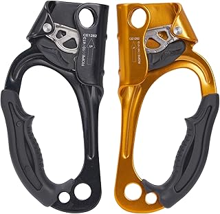 SOB Hand Ascender, Rock Climbing Tree Arborist Rappelling Gear Equipment Rope Clamp for 10~13MM Rope product image