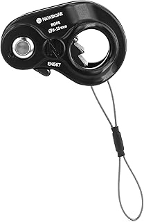 NewDoar Rope Ascender Lightweight Rope Clamp Ascender Riser Adjuster Fits 8-13mm Rope Self-Locking Grip for Rock Climbing,Hunting,Protection Rescue,Rappelling,Arborist,Gear Equipment product image