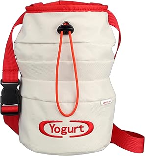 Chalk Bag for Rock Climbing, Bouldering, and Weightlifting - Asian-Inspired Design - Premium Chalk Bucket with Quick-Clip Belt, Zipper Pocket, Brush Holder product image